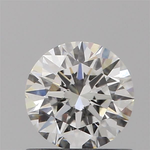 0.65 carat F-VS1 Excellent cut Natūralus Round Deimantas (1)