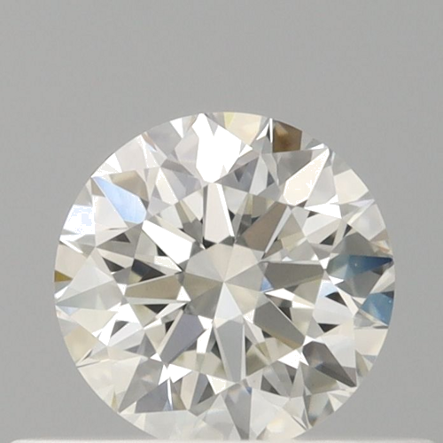0.41 carat I-VVS2 Excellent cut Natūralus Round Deimantas (1)