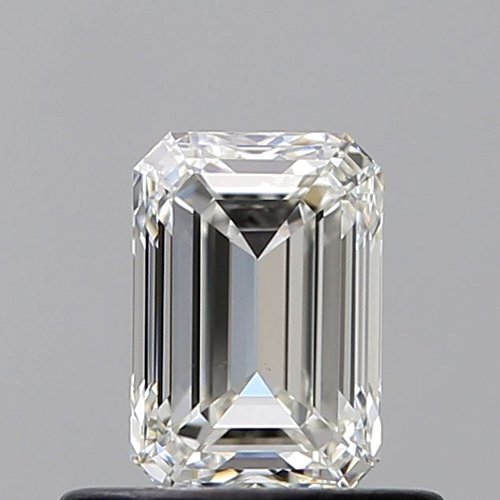 0.58 carat H-VS1 Natūralus Emerald Deimantas (1)