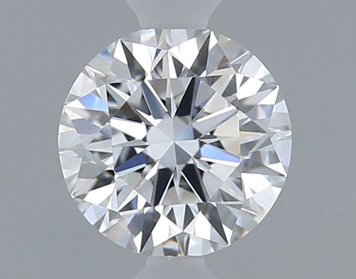 0.41 carat D-VVS1 Excellent cut Natūralus Round Deimantas (1)