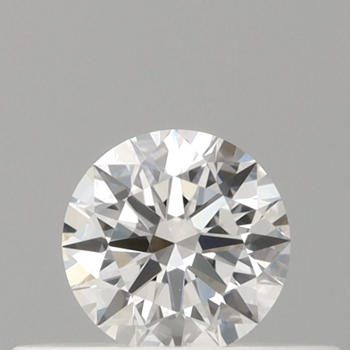 0.26 carat E-VVS2 Excellent cut Natūralus Round Deimantas (1)