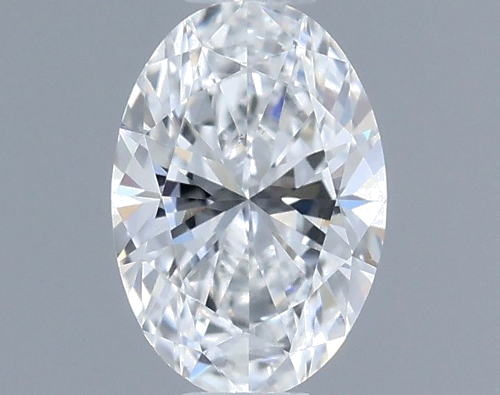 0.32 carat E-SI1 Natūralus Oval Deimantas (1)