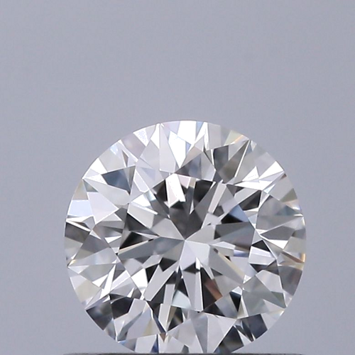 0.52 carat E-VS2 Excellent cut Natūralus Round Deimantas (1)