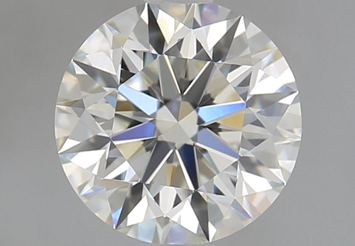 1.22 carat J-VVS2 Excellent cut Natūralus Round Deimantas (1)