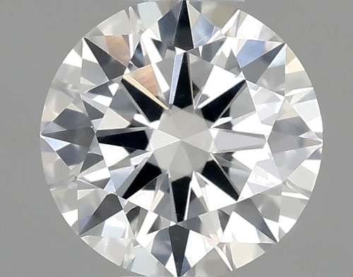 0.44 carat E-SI1 Excellent cut Natūralus Round Deimantas (1)