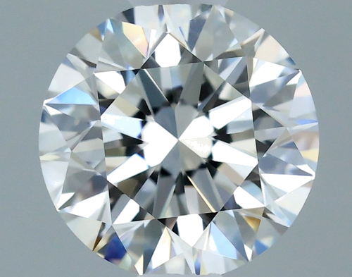 0.6 carat F-VVS2 Excellent cut Natūralus Round Deimantas (1)