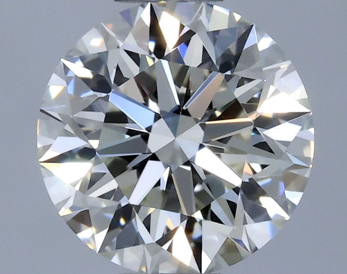 0.51 carat I-IF Excellent cut Natūralus Round Deimantas (1)