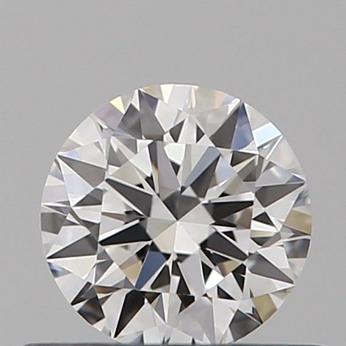 0.4 carat E-VVS1 Excellent cut Natūralus Round Deimantas (1)