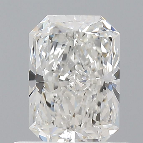 0.7 carat F-VS2 Natūralus Radiant Deimantas (1)