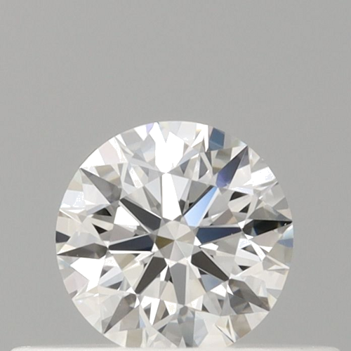 0.3 carat F-VVS2 Excellent cut Natūralus Round Deimantas (1)