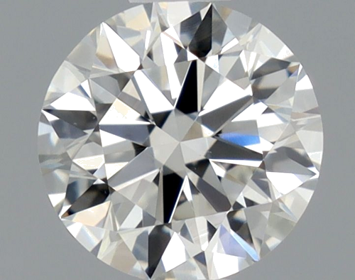 0.6 carat H-VS1 Excellent cut Natūralus Round Deimantas (1)