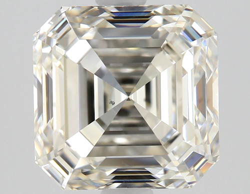 1.7 carat J-VS2 Natūralus Asscher Deimantas (1)
