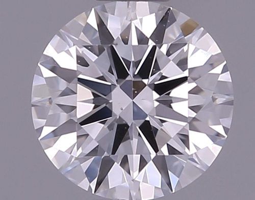 0.4 carat D-VS2 Excellent cut Natūralus Round Deimantas (1)