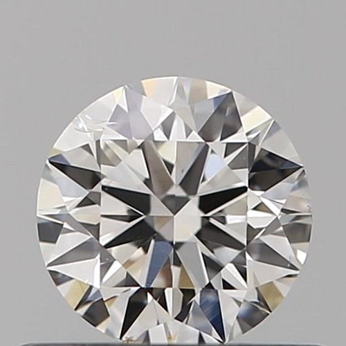 0.43 carat H-SI1 Excellent cut Natūralus Round Deimantas (1)