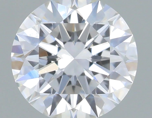 0.51 carat F-VS1 Excellent cut Natūralus Round Deimantas (1)