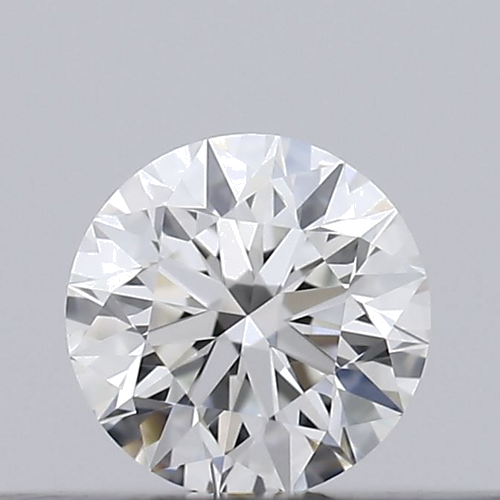 0.18 carat F-VVS2 Excellent cut Natūralus Round Deimantas (1)