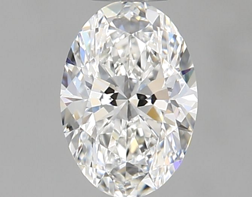 0.43 carat G-VVS1 Natūralus Oval Deimantas (1)