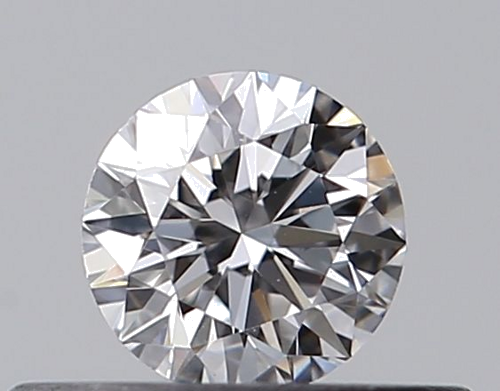 0.22 carat E-VVS1 Excellent cut Natūralus Round Deimantas (1)