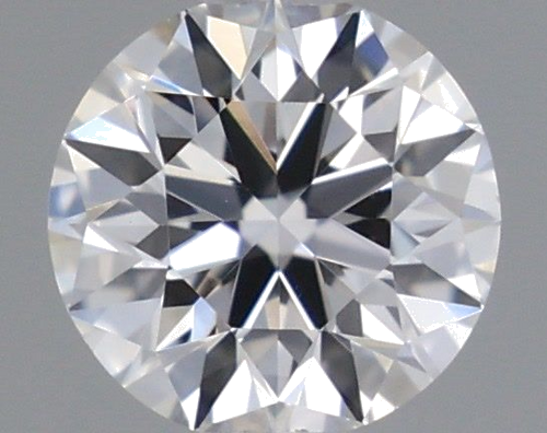 0.25 carat D-VVS2 Excellent cut Natūralus Round Deimantas (1)
