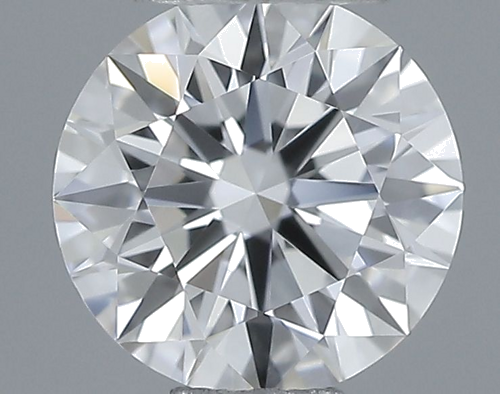 0.6 carat D-VVS1 Excellent cut Natūralus Round Deimantas (1)