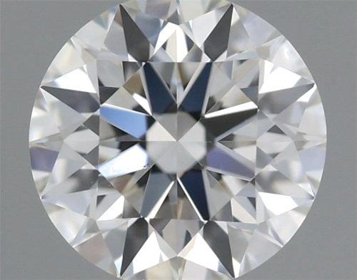 0.51 carat H-VS1 Excellent cut Natūralus Round Deimantas (1)