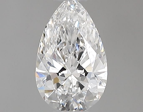 0.31 carat E-VS2 Natūralus Pear Deimantas (1)