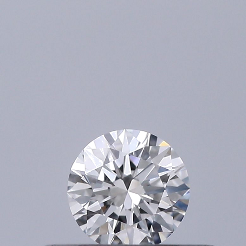0.2 carat D-IF Excellent cut Natūralus Round Deimantas (1)