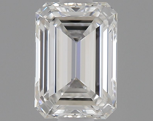 0.35 carat E-VVS2 Natūralus Emerald Deimantas (1)