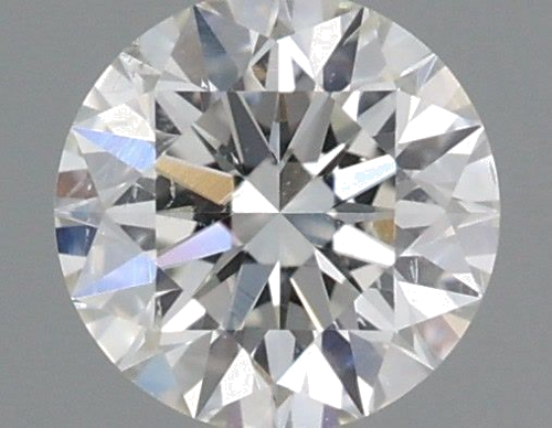 0.31 carat J-SI2 Excellent cut Natūralus Round Deimantas (1)
