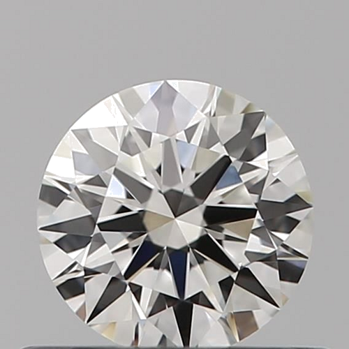 0.41 carat H-VVS2 Excellent cut Natūralus Round Deimantas (1)