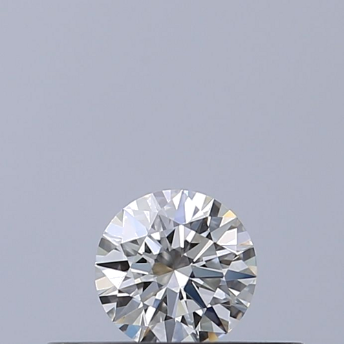 0.18 carat F-VVS2 Excellent cut Natūralus Round Deimantas (1)