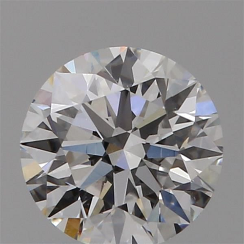 0.6 carat D-VS2 Excellent cut Natūralus Round Deimantas (1)