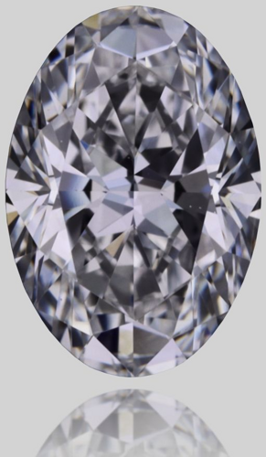 0.51 carat E-VS2 Natūralus Oval Deimantas (1)