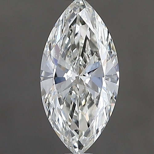 0.6 carat H-VS2 Natūralus Marquise Deimantas (1)