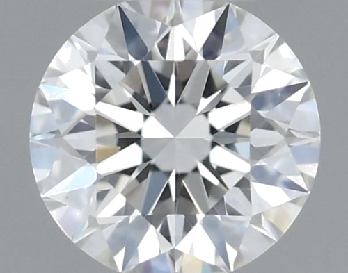 0.37 carat H-VS1 Excellent cut Natūralus Round Deimantas (1)