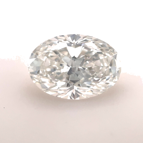 2.52 carat G-SI1 Natūralus Oval Deimantas (1)
