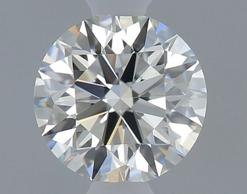0.41 carat J-VS1 Excellent cut Natūralus Round Deimantas (1)