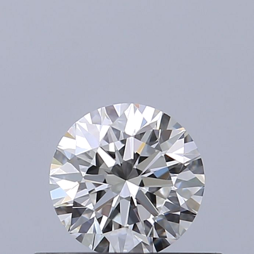 0.42 carat E-VVS1 Excellent cut Natūralus Round Deimantas (1)