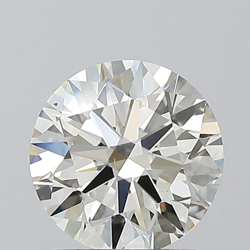 1.2 carat K-SI1 Excellent cut Natūralus Round Deimantas (1)