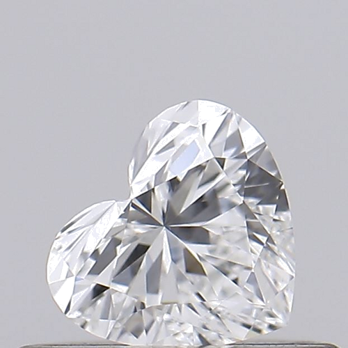 0.26 carat E-VS1 Natūralus Heart Deimantas (1)