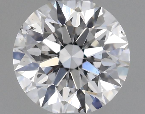 0.37 carat D-SI1 Excellent cut Natūralus Round Deimantas (1)
