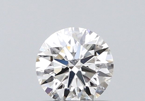 0.34 carat F-VS2 Excellent cut Natūralus Round Deimantas (1)