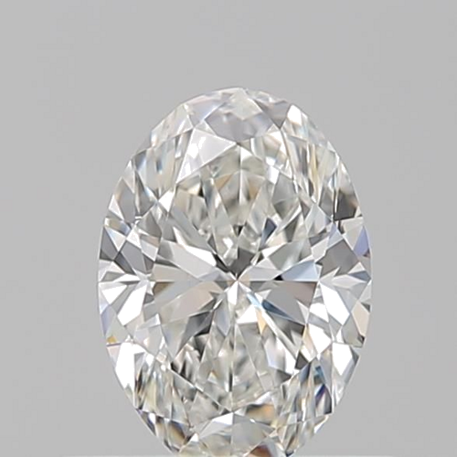 0.52 carat G-IF Natūralus Oval Deimantas (1)