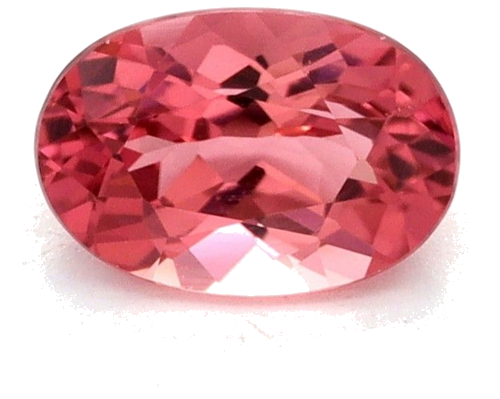 0.52 carat PINK Oval Tourmaline (1)