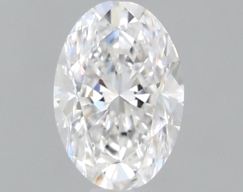 0.41 carat F-VS1 Natūralus Oval Deimantas (1)