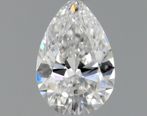 0.41 carat E-SI1 Natūralus Pear Deimantas (1)