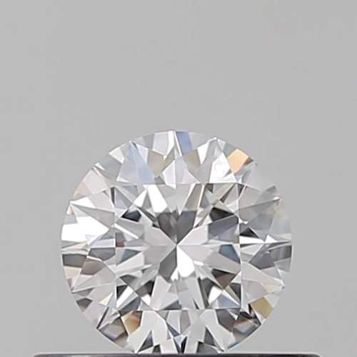 0.38 carat E-VVS1 Excellent cut Natūralus Round Deimantas (1)