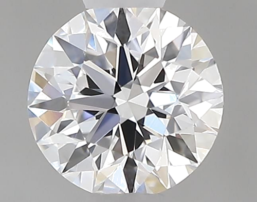 0.4 carat D-VVS1 Excellent cut Natūralus Round Deimantas (1)