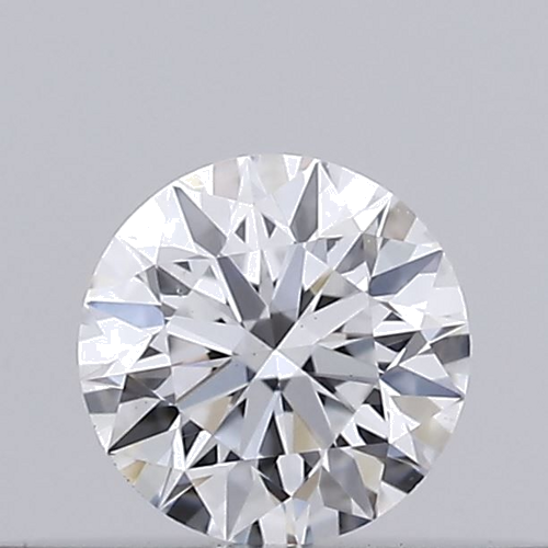 0.16 carat D-SI1 Excellent cut Natūralus Round Deimantas (1)