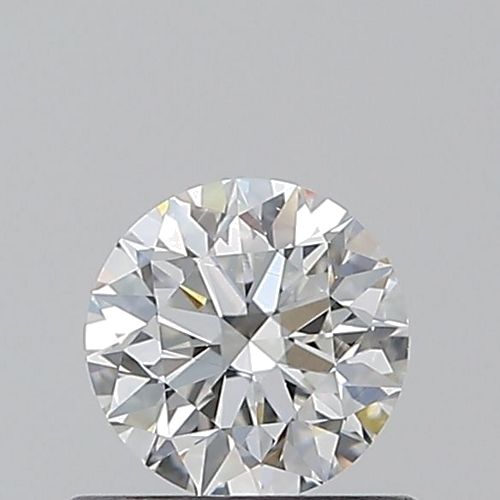 0.5 carat F-VS2 Excellent cut Natūralus Round Deimantas (1)